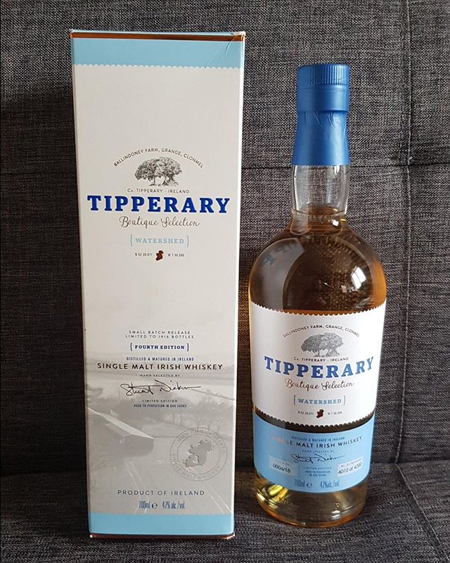 Tipperary Watershed Single Malt Irish Whiskey Boutique Selection